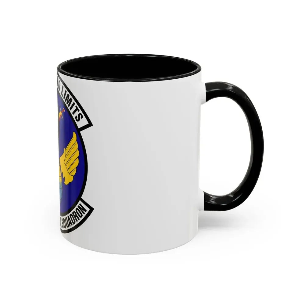 31 Intelligence Squadron ACC (U.S. Air Force) Accent Coffee Mug - Go Mug Yourself