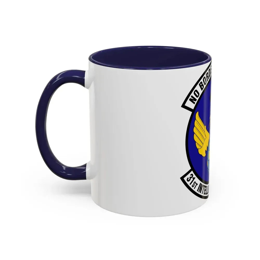 31 Intelligence Squadron ACC (U.S. Air Force) Accent Coffee Mug - Go Mug Yourself