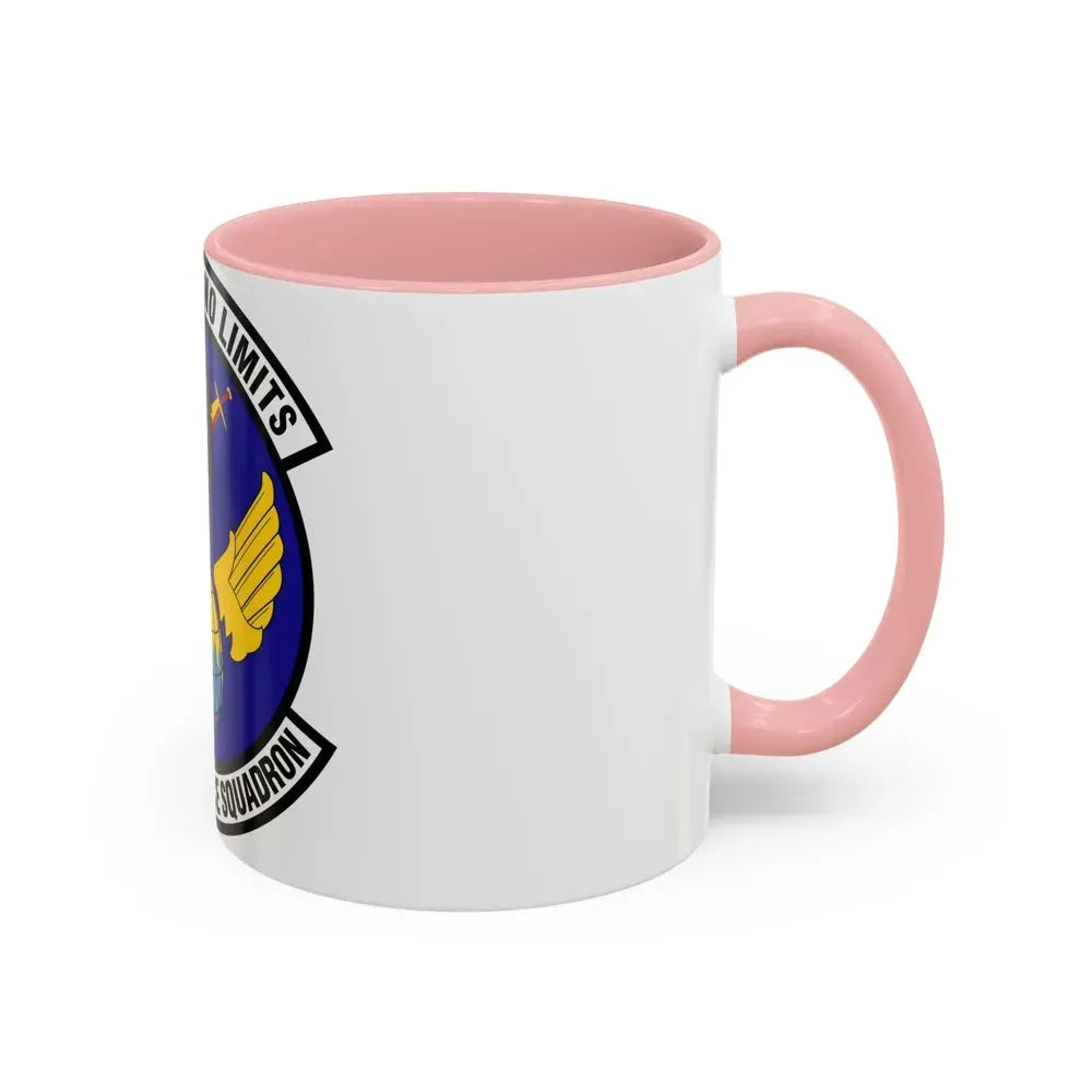 31 Intelligence Squadron ACC (U.S. Air Force) Accent Coffee Mug - Go Mug Yourself