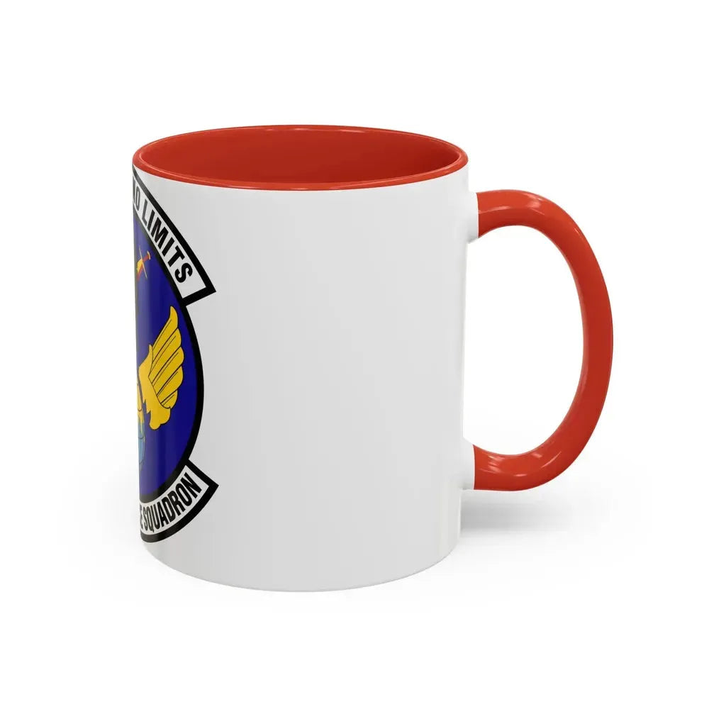 31 Intelligence Squadron ACC (U.S. Air Force) Accent Coffee Mug - Go Mug Yourself