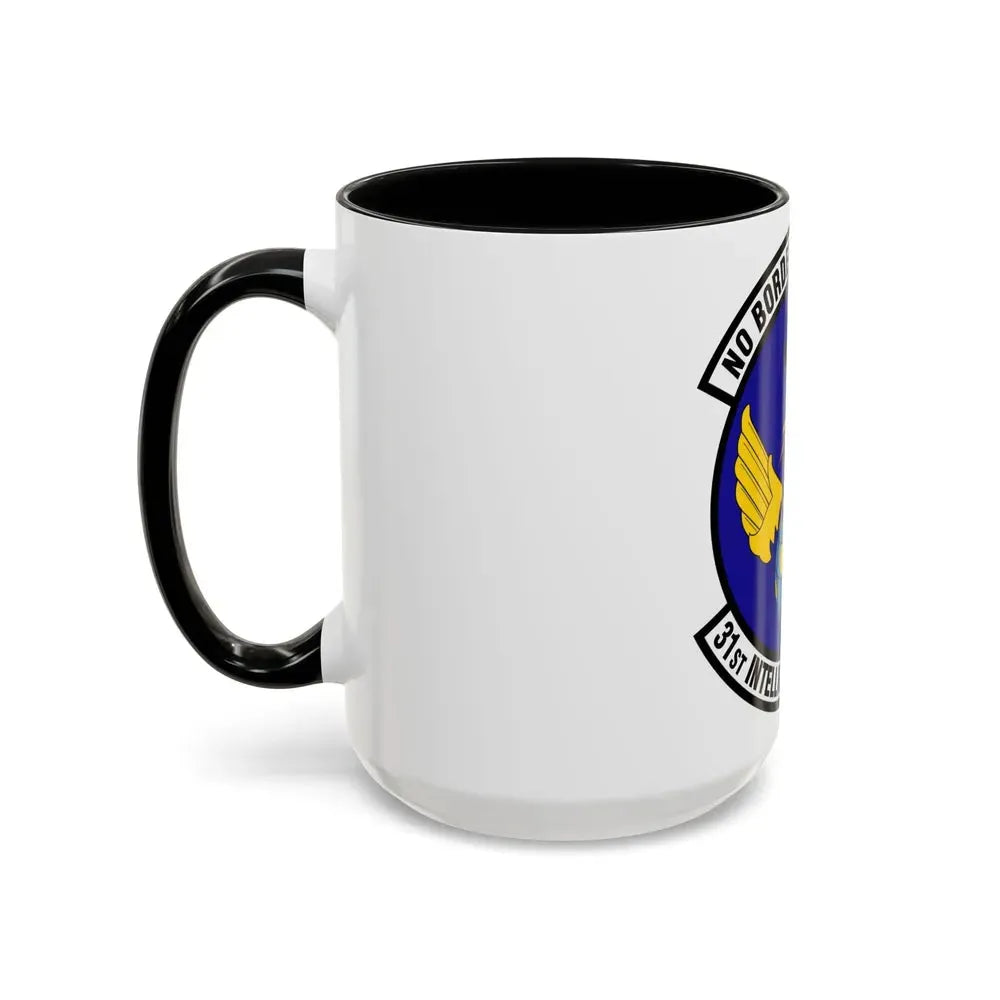 31 Intelligence Squadron ACC (U.S. Air Force) Accent Coffee Mug - Go Mug Yourself