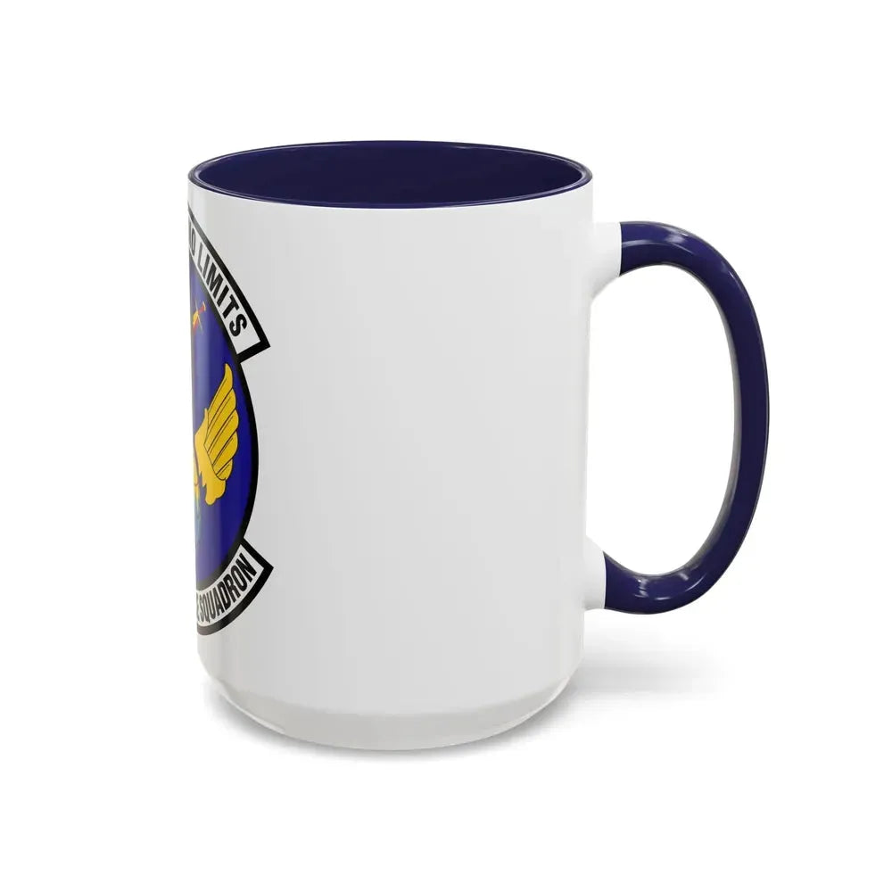 31 Intelligence Squadron ACC (U.S. Air Force) Accent Coffee Mug - Go Mug Yourself