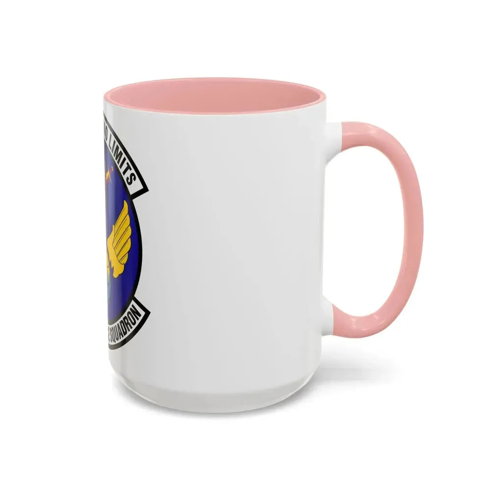 31 Intelligence Squadron ACC (U.S. Air Force) Accent Coffee Mug - Go Mug Yourself