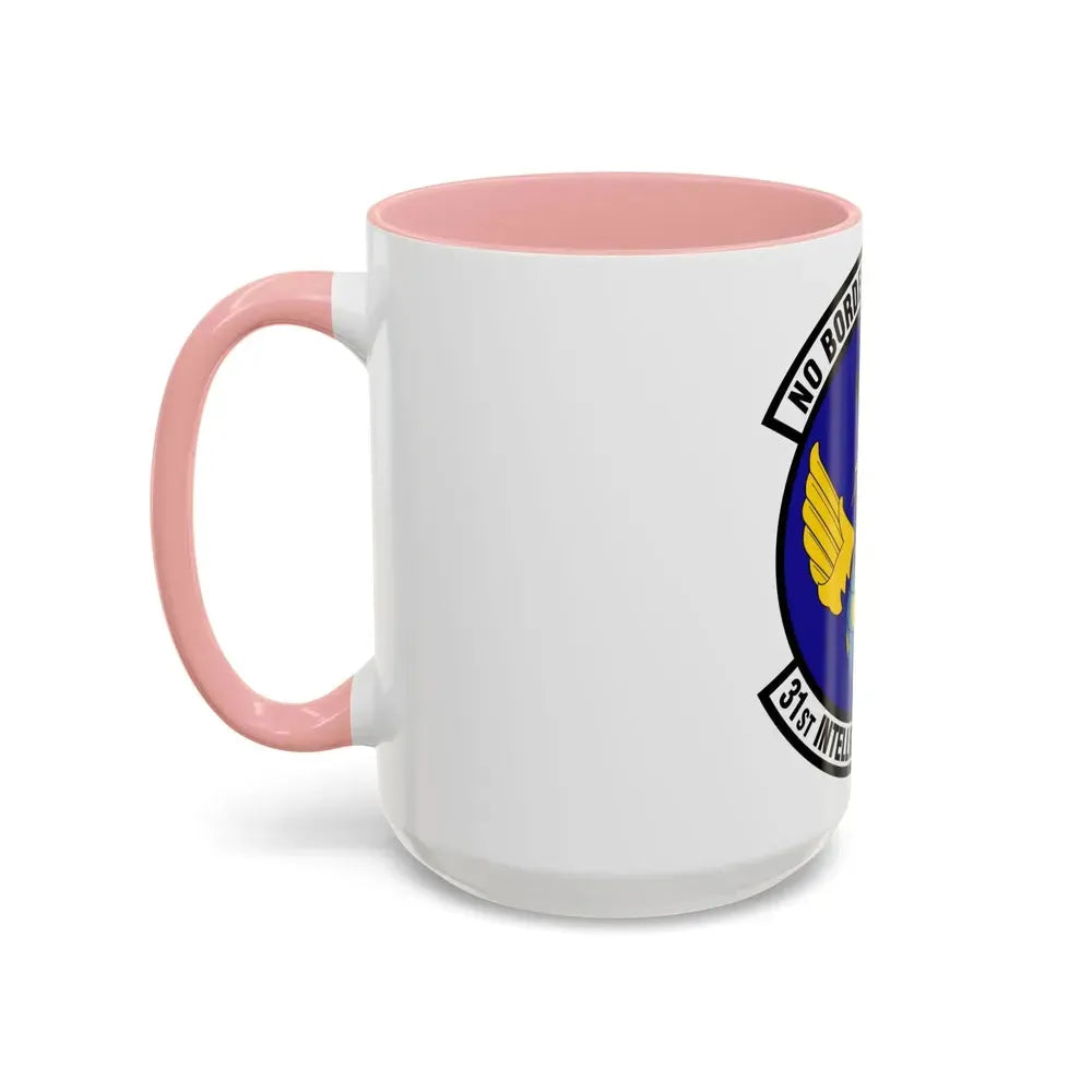 31 Intelligence Squadron ACC (U.S. Air Force) Accent Coffee Mug - Go Mug Yourself