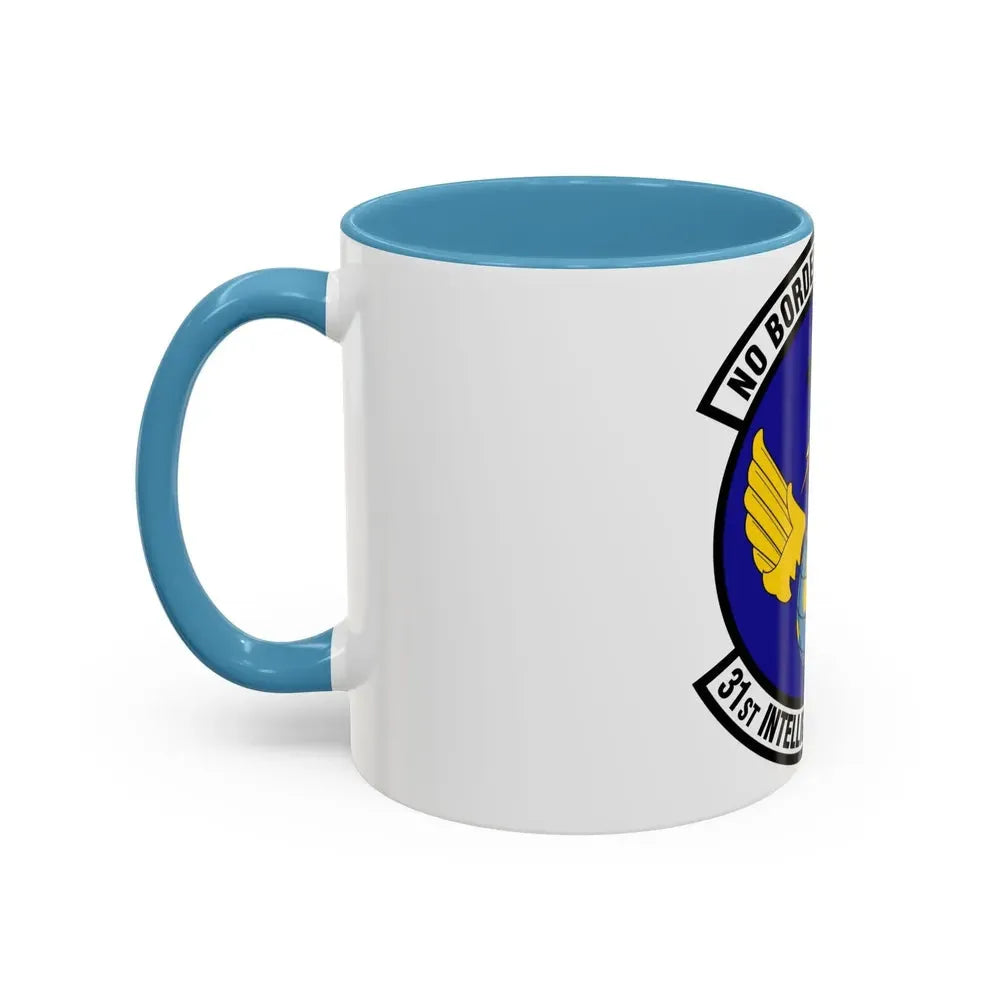 31 Intelligence Squadron ACC (U.S. Air Force) Accent Coffee Mug - Go Mug Yourself