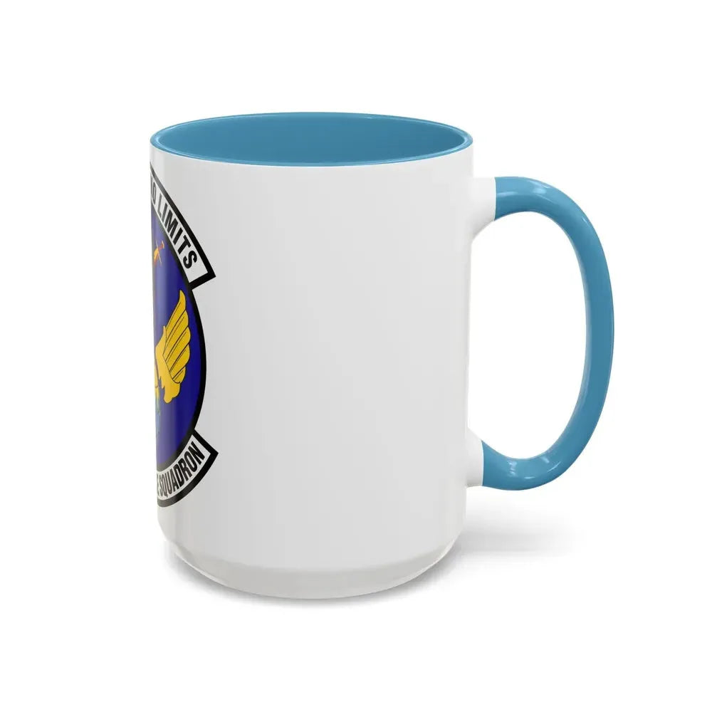 31 Intelligence Squadron ACC (U.S. Air Force) Accent Coffee Mug - Go Mug Yourself