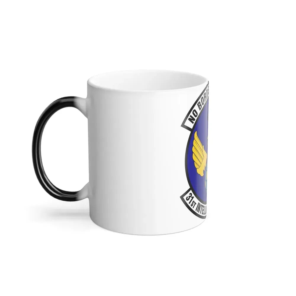 31 Intelligence Squadron ACC (U.S. Air Force) Color Changing Coffee Mug - Go Mug Yourself