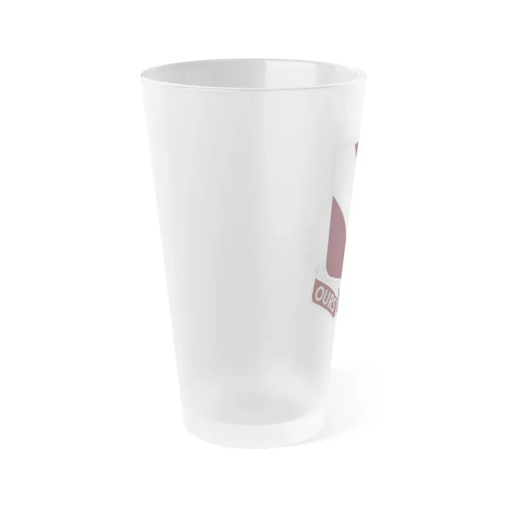 31 Medical Group (U.S. Army) Frosted Pint Glass 16oz - Go Mug Yourself
