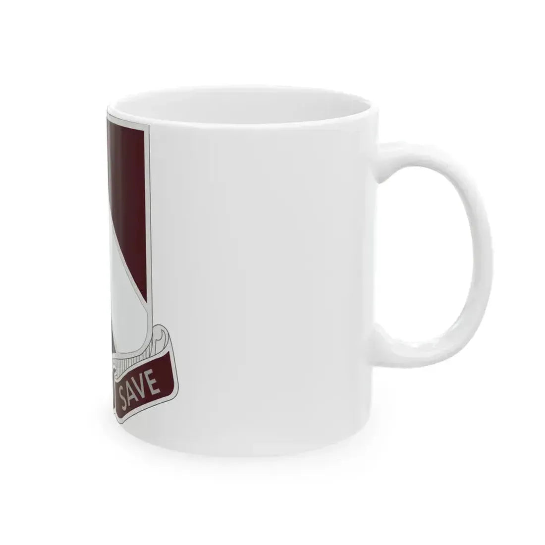 31 Medical Group (U.S. Army) White Coffee Mug - Go Mug Yourself