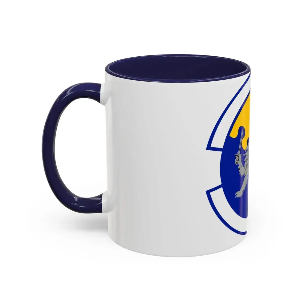 31 Operations Support Squadron USAFE (U.S. Air Force) Accent Coffee Mug - Go Mug Yourself