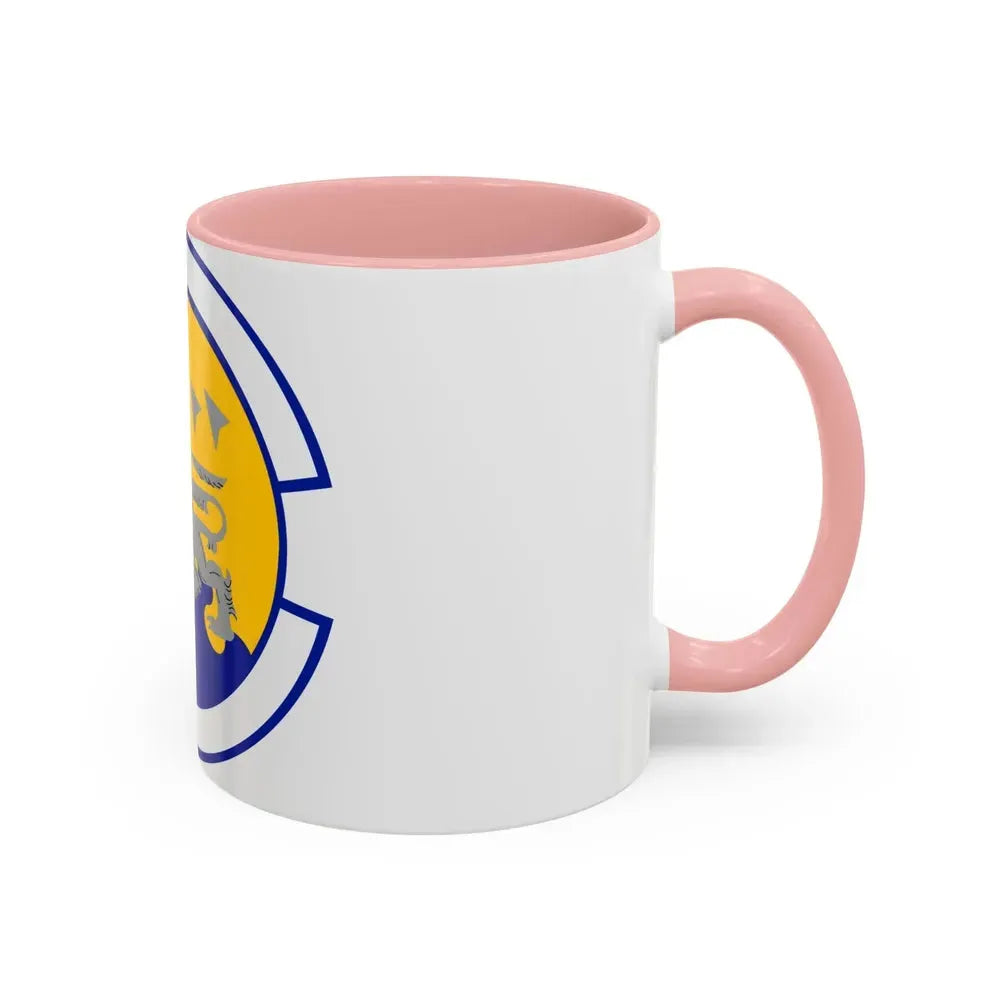 31 Operations Support Squadron USAFE (U.S. Air Force) Accent Coffee Mug - Go Mug Yourself