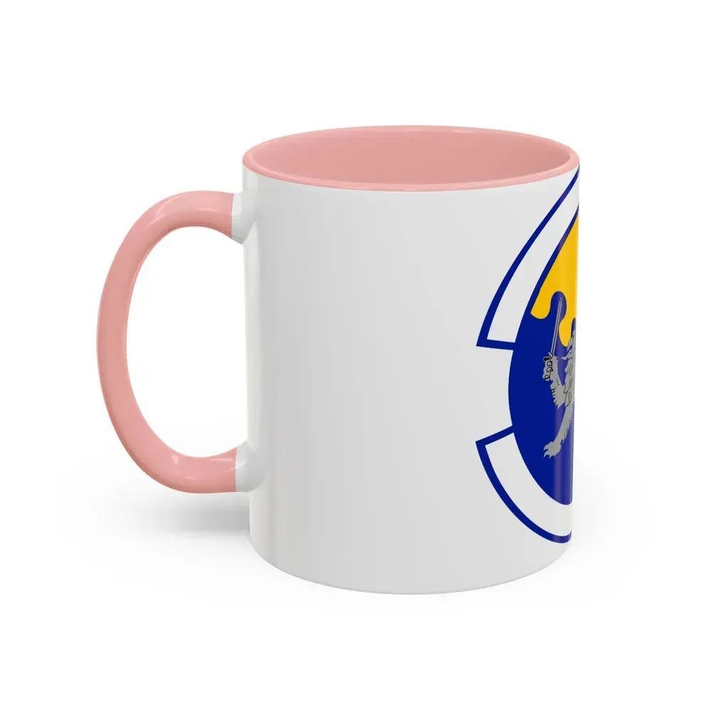 31 Operations Support Squadron USAFE (U.S. Air Force) Accent Coffee Mug - Go Mug Yourself