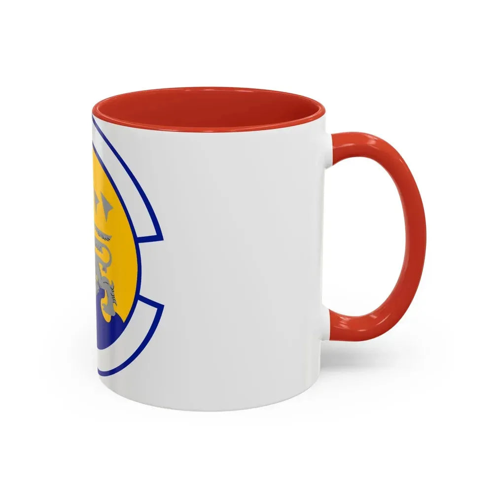 31 Operations Support Squadron USAFE (U.S. Air Force) Accent Coffee Mug - Go Mug Yourself
