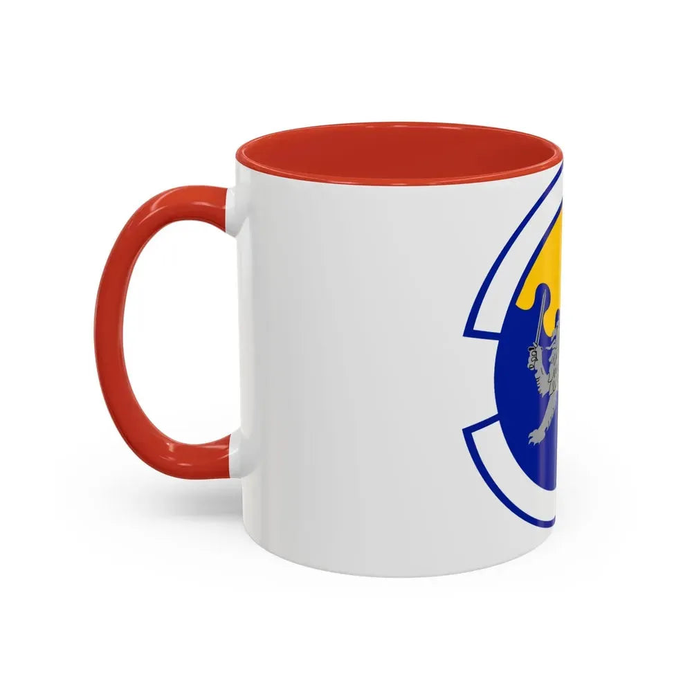 31 Operations Support Squadron USAFE (U.S. Air Force) Accent Coffee Mug - Go Mug Yourself