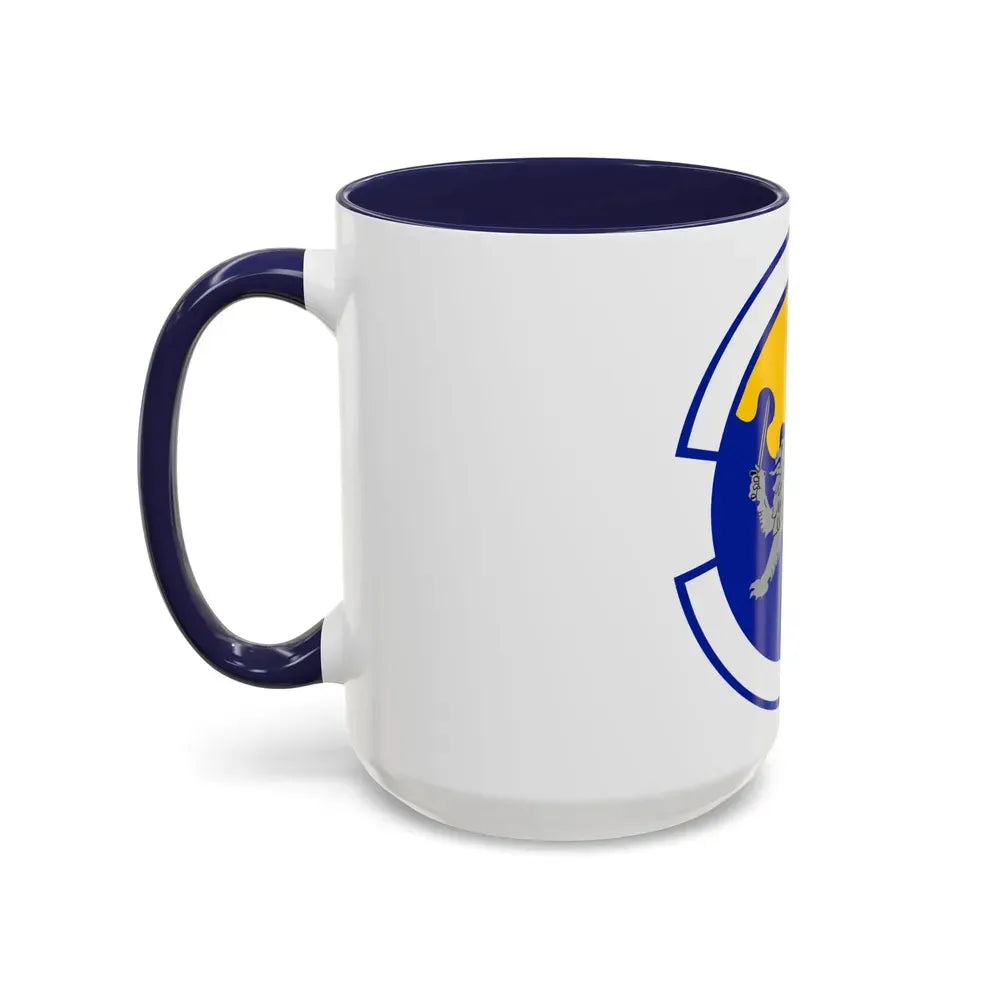 31 Operations Support Squadron USAFE (U.S. Air Force) Accent Coffee Mug - Go Mug Yourself