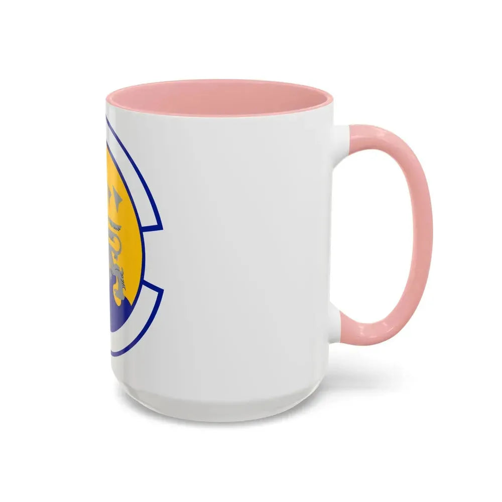 31 Operations Support Squadron USAFE (U.S. Air Force) Accent Coffee Mug - Go Mug Yourself
