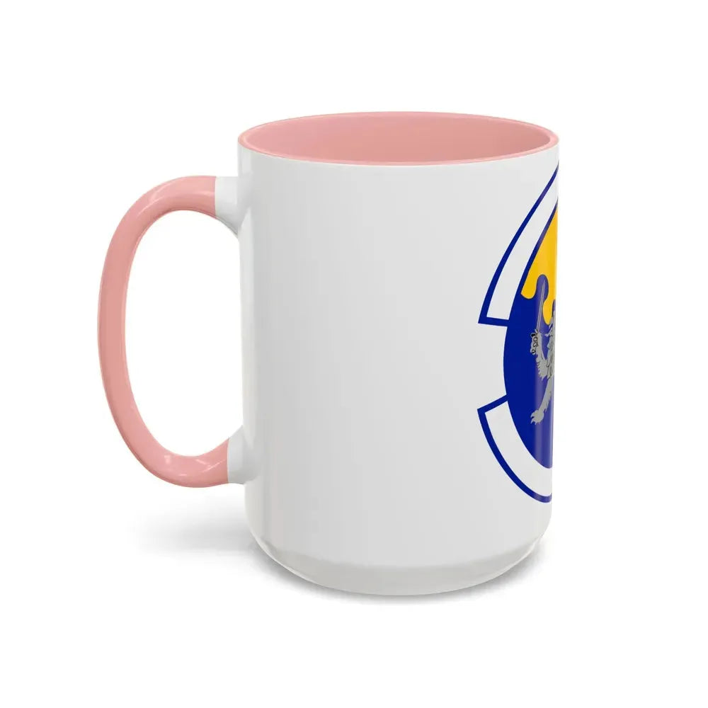 31 Operations Support Squadron USAFE (U.S. Air Force) Accent Coffee Mug - Go Mug Yourself