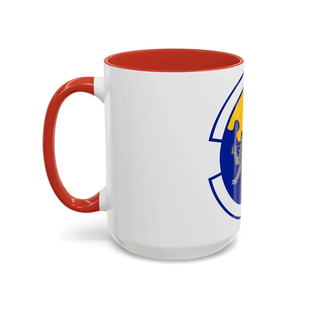 31 Operations Support Squadron USAFE (U.S. Air Force) Accent Coffee Mug - Go Mug Yourself