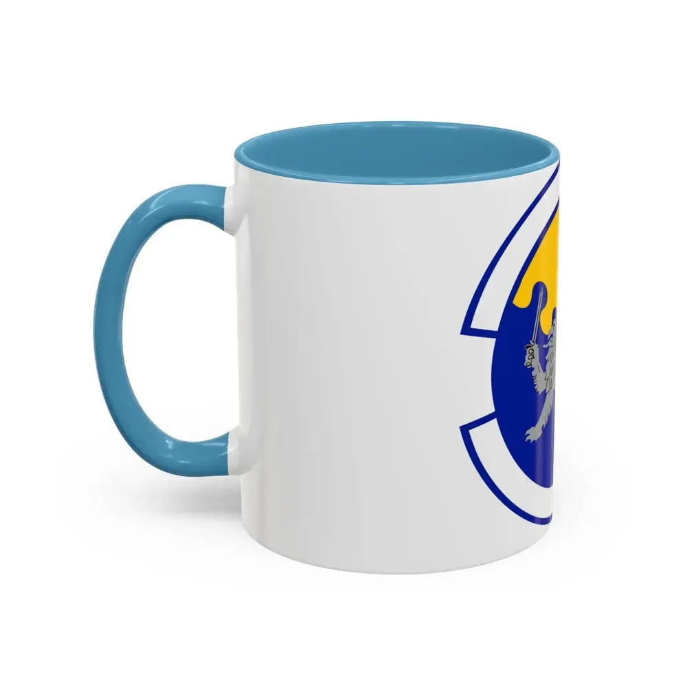 31 Operations Support Squadron USAFE (U.S. Air Force) Accent Coffee Mug - Go Mug Yourself