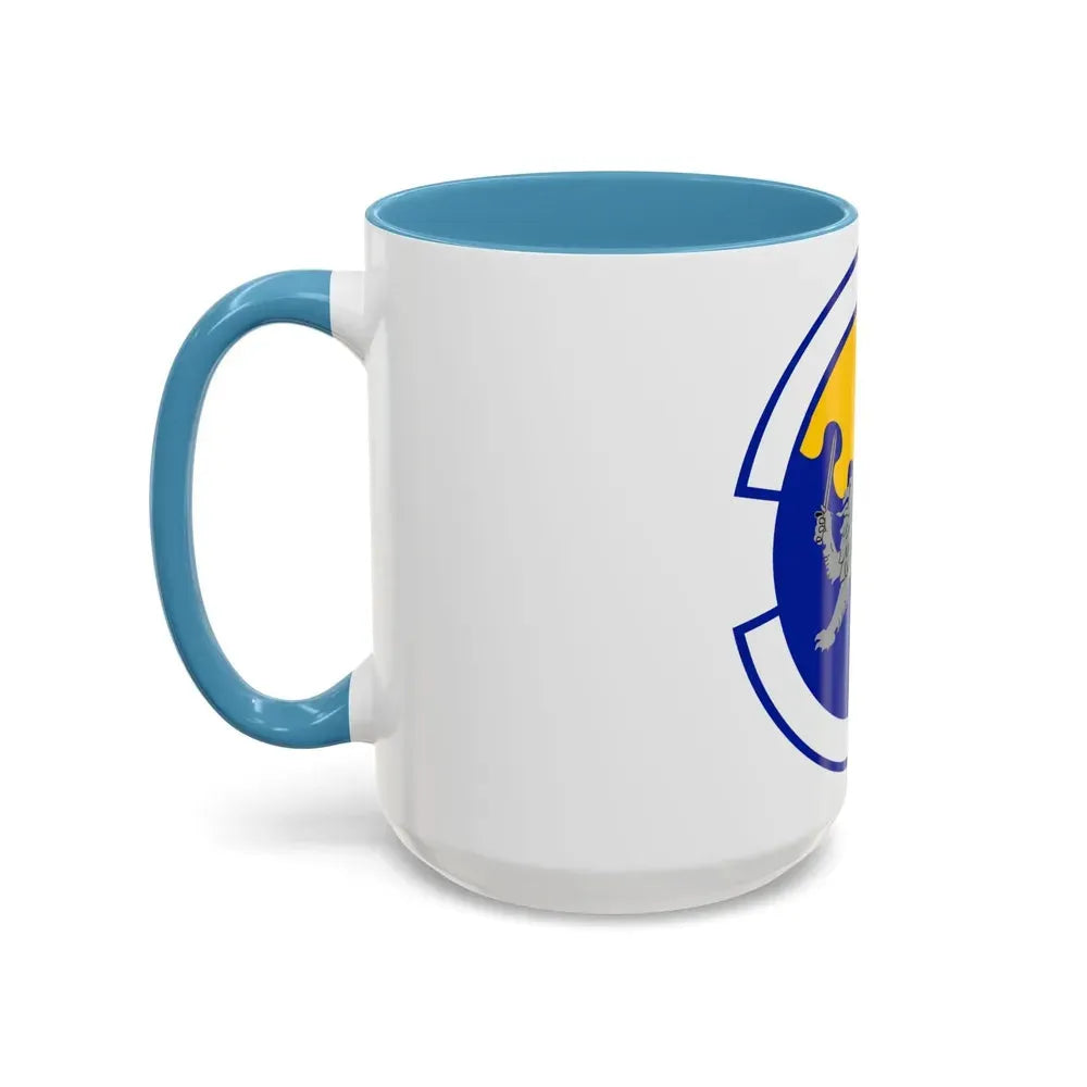31 Operations Support Squadron USAFE (U.S. Air Force) Accent Coffee Mug - Go Mug Yourself