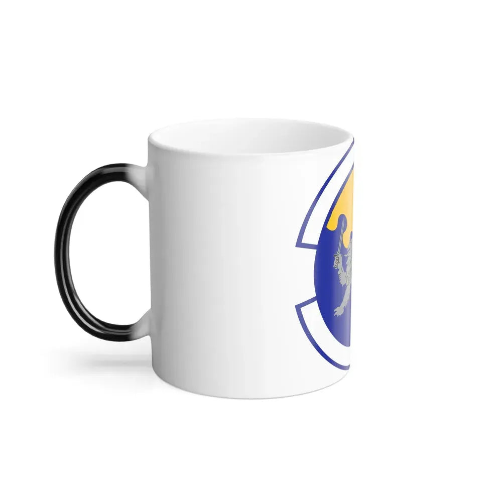 31 Operations Support Squadron USAFE (U.S. Air Force) Color Changing Coffee Mug - Go Mug Yourself