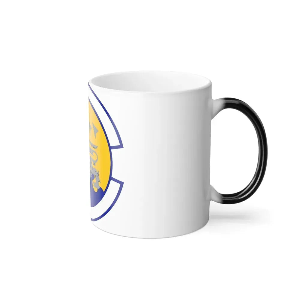 31 Operations Support Squadron USAFE (U.S. Air Force) Color Changing Coffee Mug - Go Mug Yourself