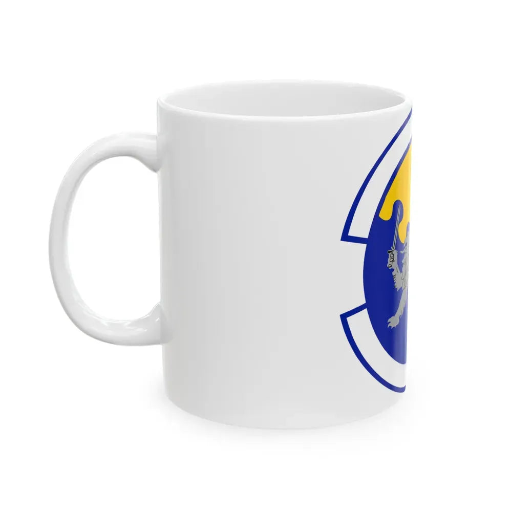 31 Operations Support Squadron USAFE (U.S. Air Force) White Coffee Mug - Go Mug Yourself