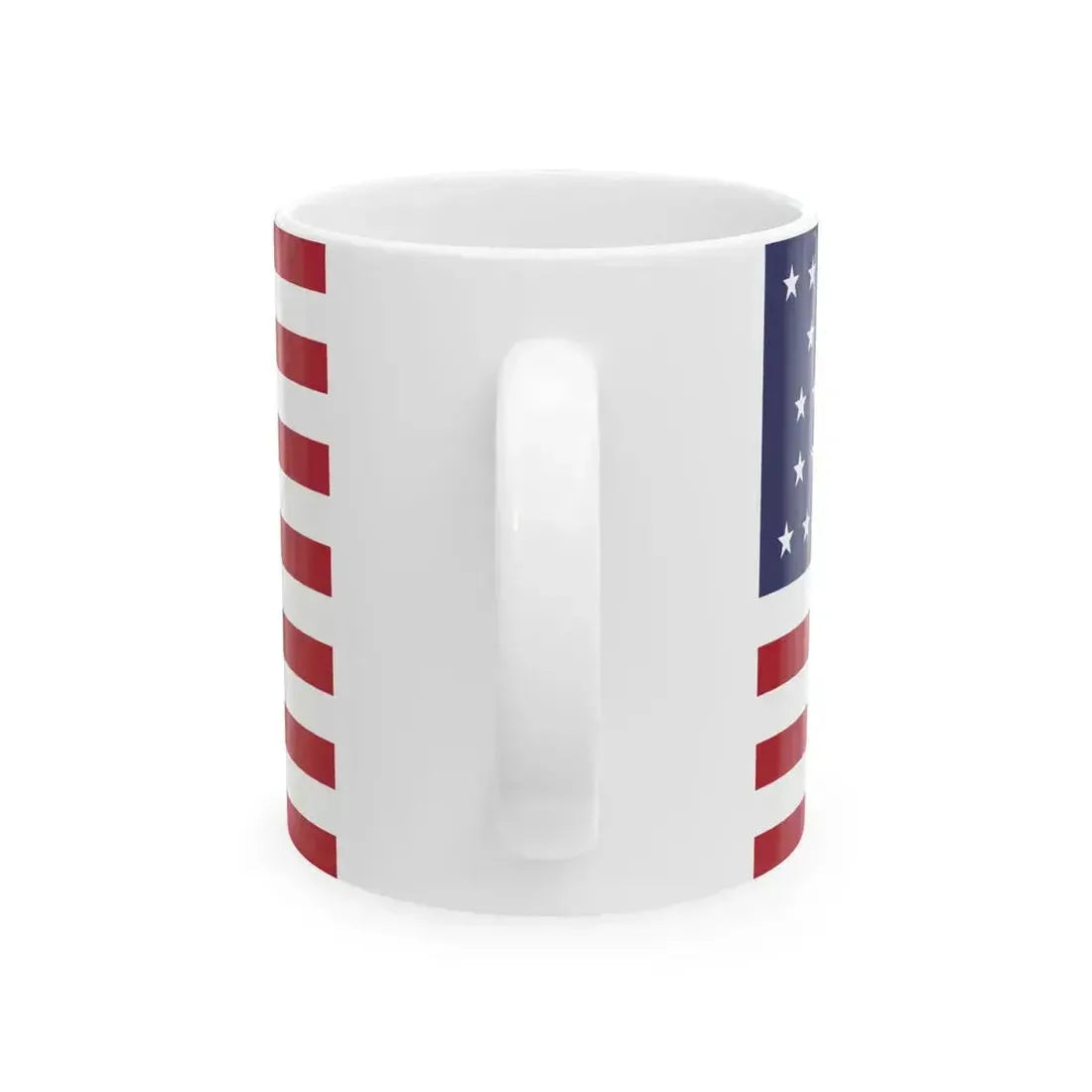 31 Star US Flag (United States) White Coffee Mug - Go Mug Yourself