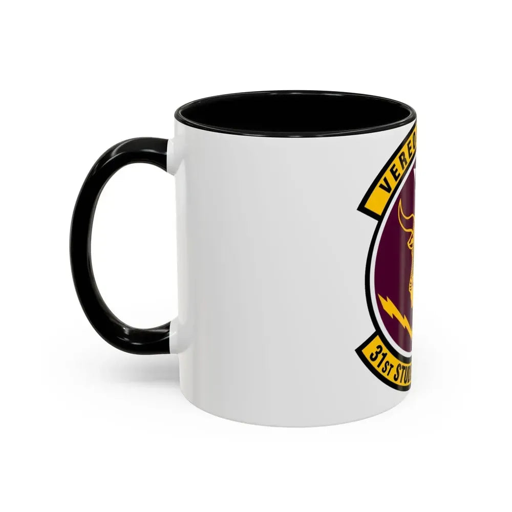 31 Student Sq AETC (U.S. Air Force) Accent Coffee Mug - Go Mug Yourself