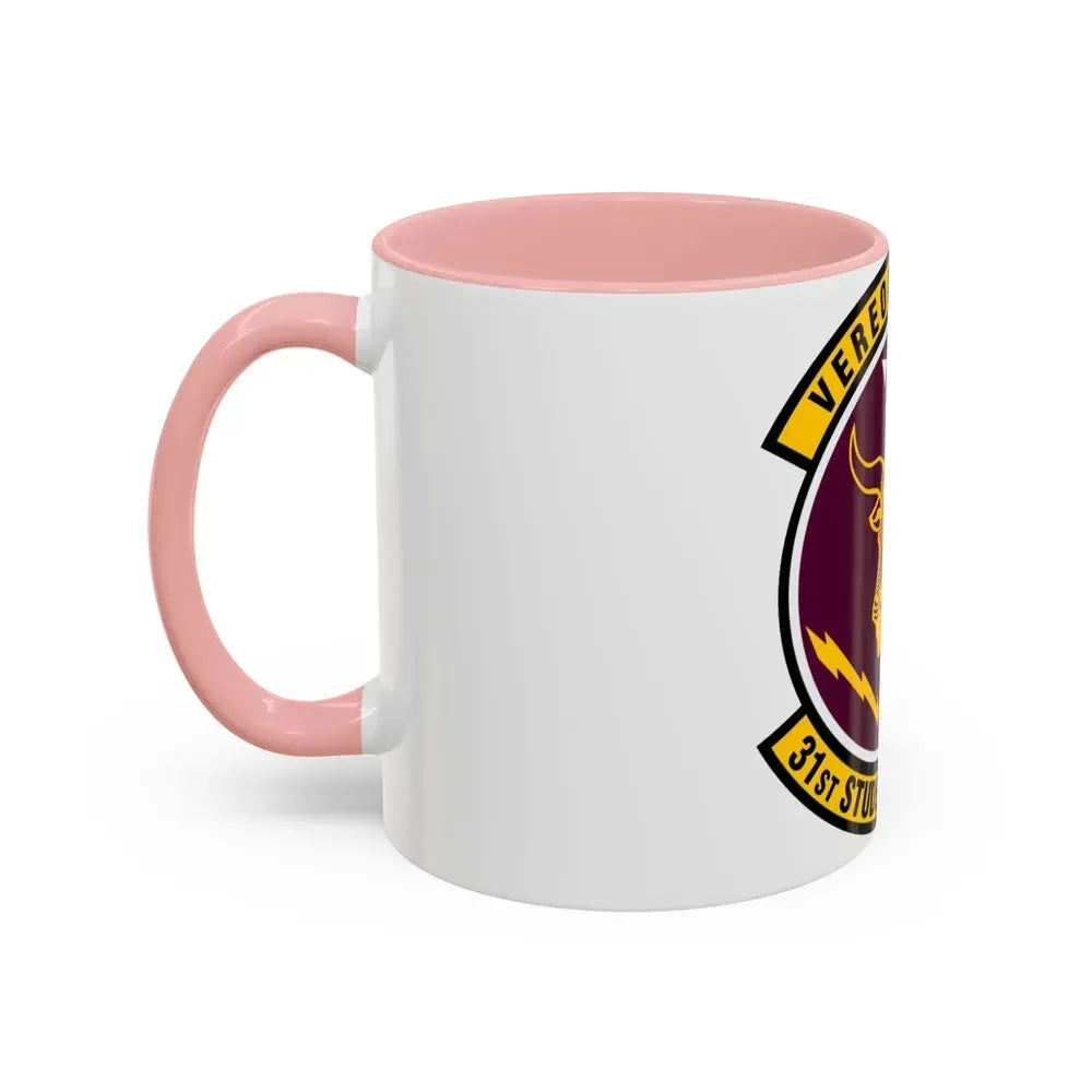 31 Student Sq AETC (U.S. Air Force) Accent Coffee Mug - Go Mug Yourself