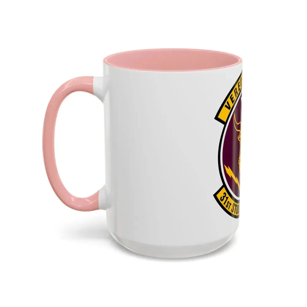 31 Student Sq AETC (U.S. Air Force) Accent Coffee Mug - Go Mug Yourself