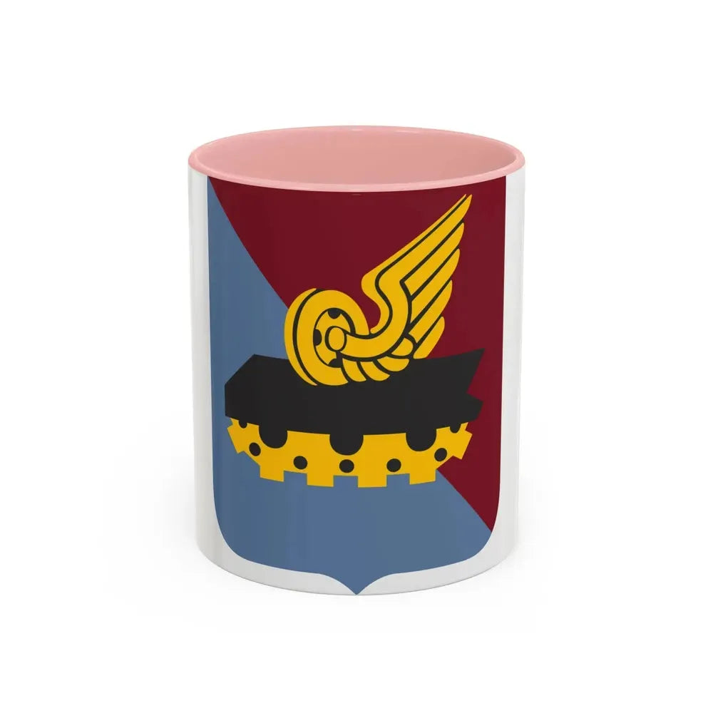31 Transportation Battalion 2 (U.S. Army) Accent Coffee Mug 11oz Pink - Go Mug Yourself