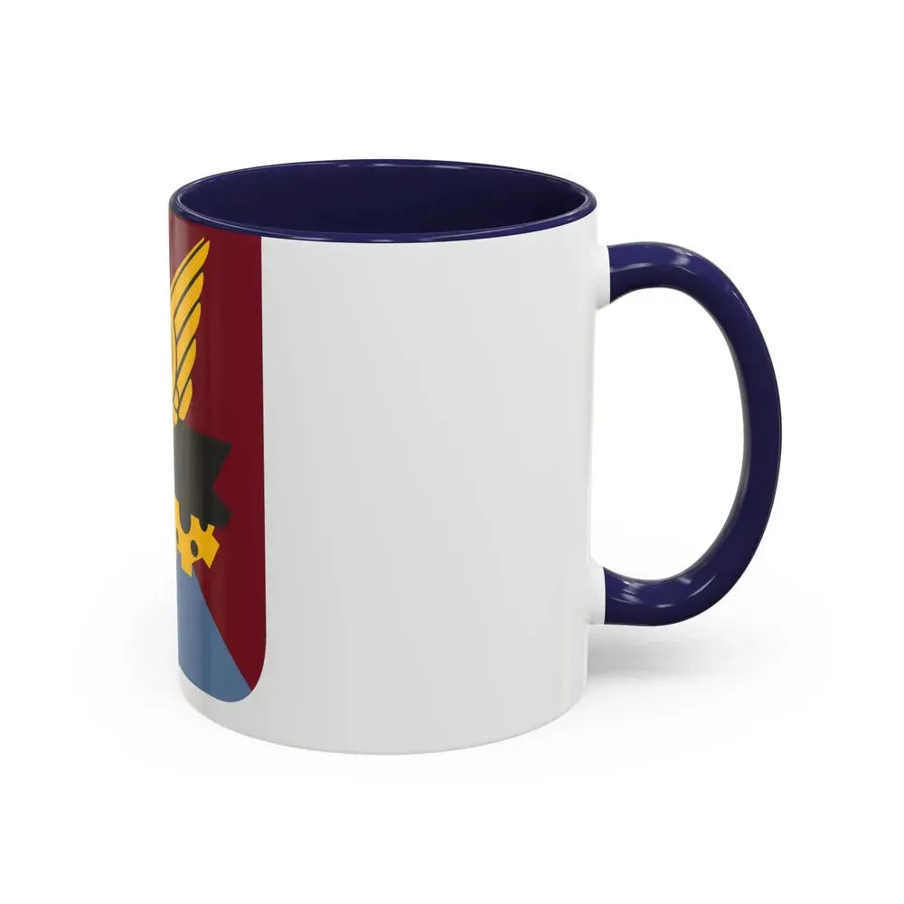 31 Transportation Battalion 2 (U.S. Army) Accent Coffee Mug - Go Mug Yourself