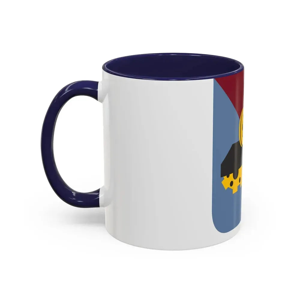 31 Transportation Battalion 2 (U.S. Army) Accent Coffee Mug - Go Mug Yourself