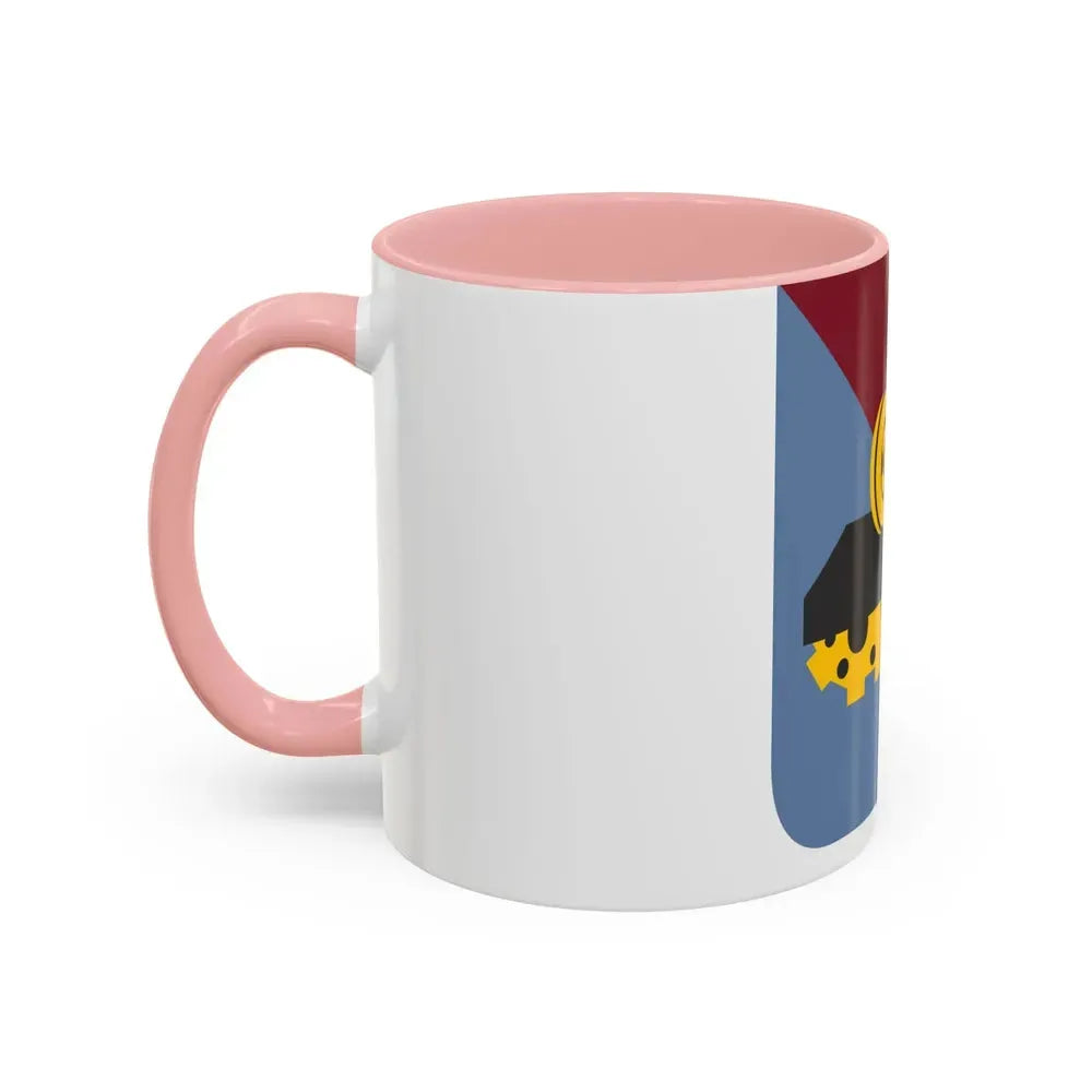 31 Transportation Battalion 2 (U.S. Army) Accent Coffee Mug - Go Mug Yourself