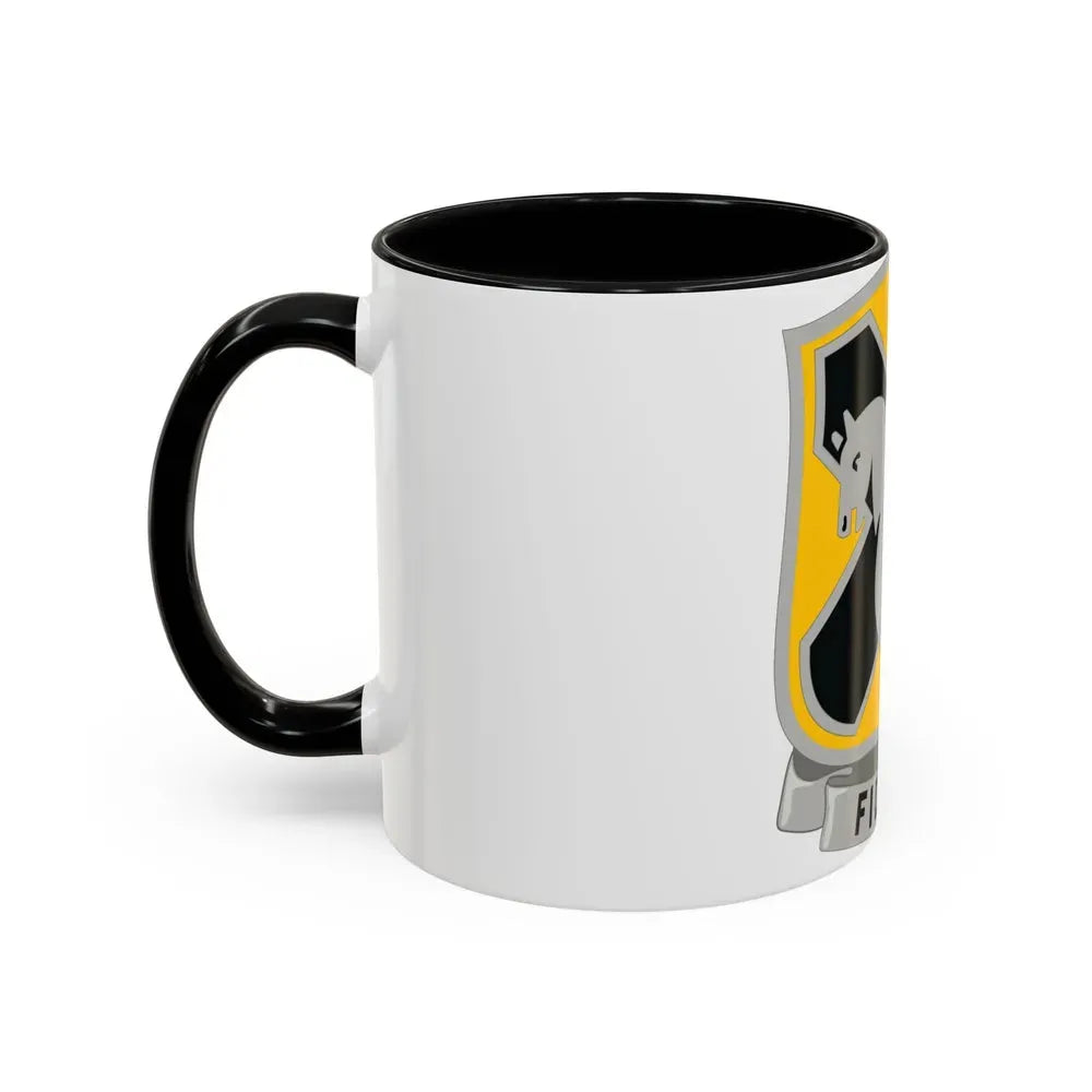 310 Cavalry Regiment (U.S. Army) Accent Coffee Mug - Go Mug Yourself
