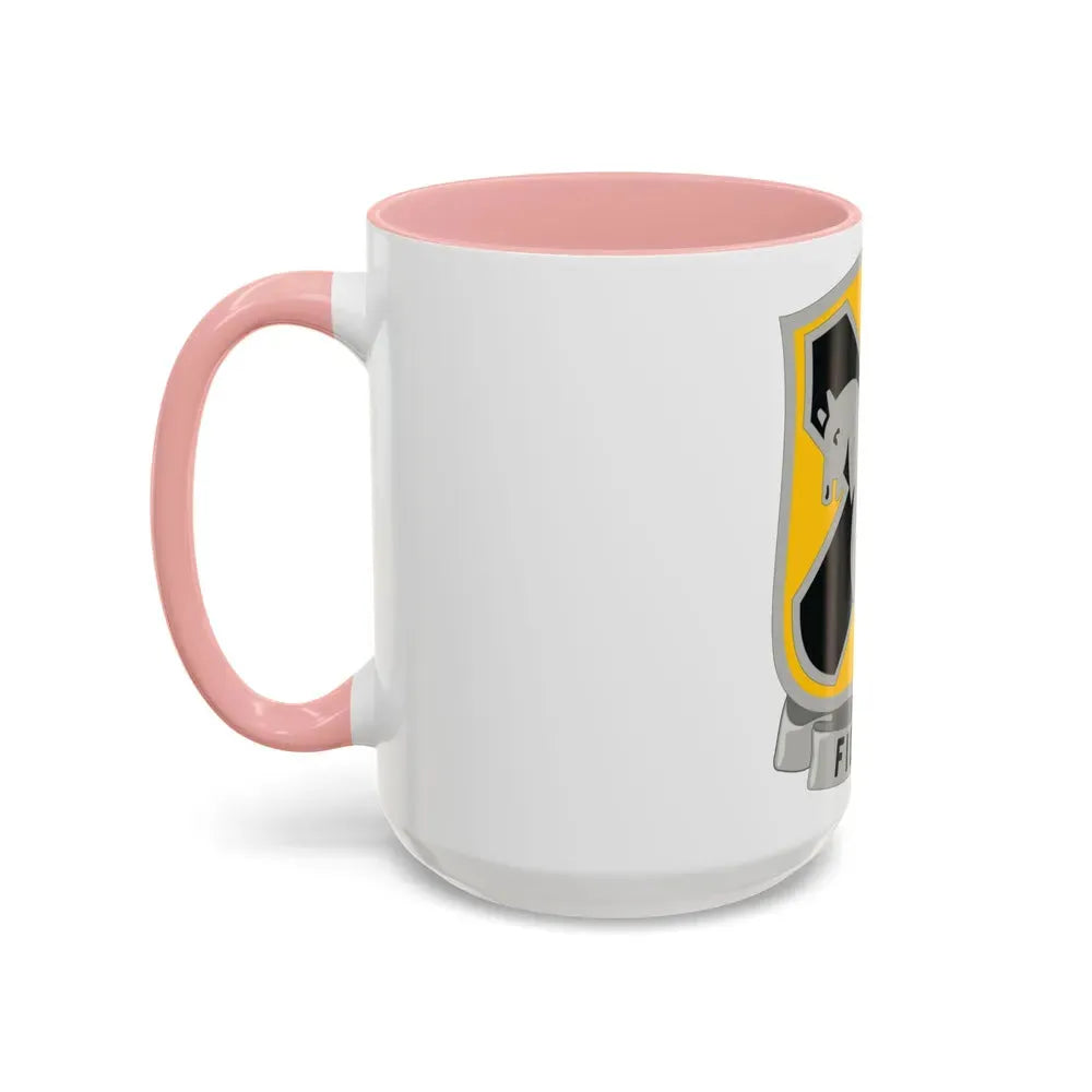 310 Cavalry Regiment (U.S. Army) Accent Coffee Mug - Go Mug Yourself