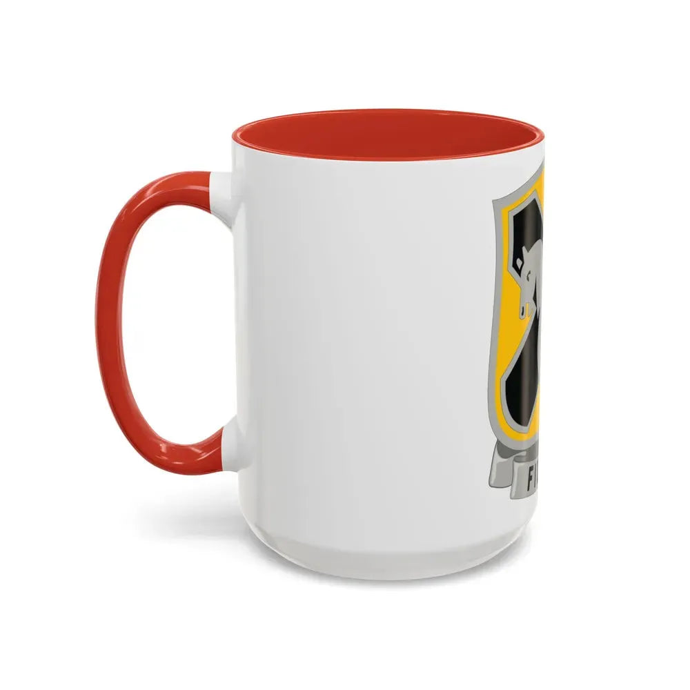 310 Cavalry Regiment (U.S. Army) Accent Coffee Mug - Go Mug Yourself