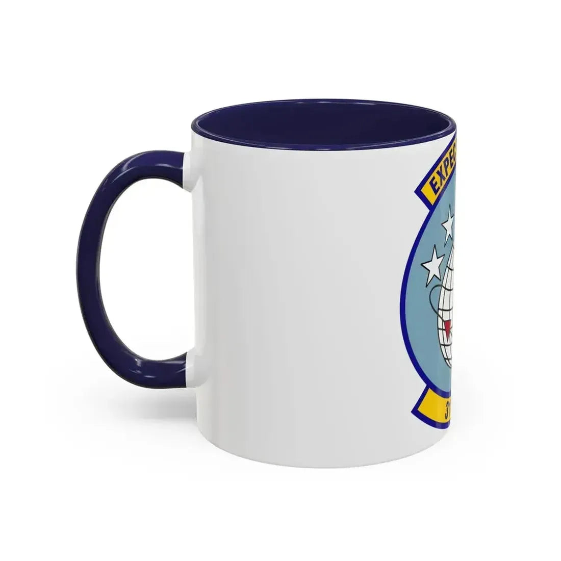 310 Force Support Squadron AFRC (U.S. Air Force) Accent Coffee Mug - Go Mug Yourself