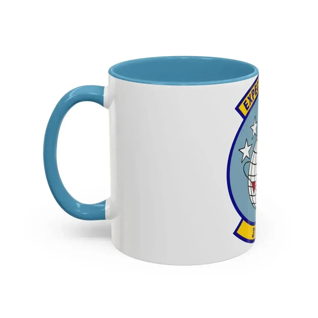 310 Force Support Squadron AFRC (U.S. Air Force) Accent Coffee Mug - Go Mug Yourself