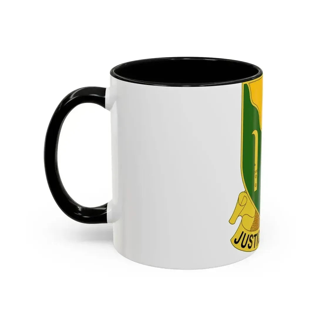 310 Military Police Battalion (U.S. Army) Accent Coffee Mug - Go Mug Yourself