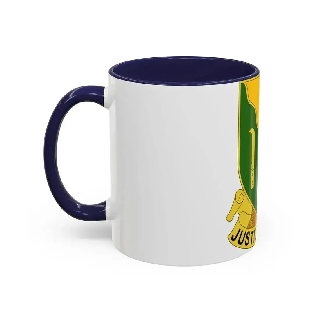 310 Military Police Battalion (U.S. Army) Accent Coffee Mug - Go Mug Yourself