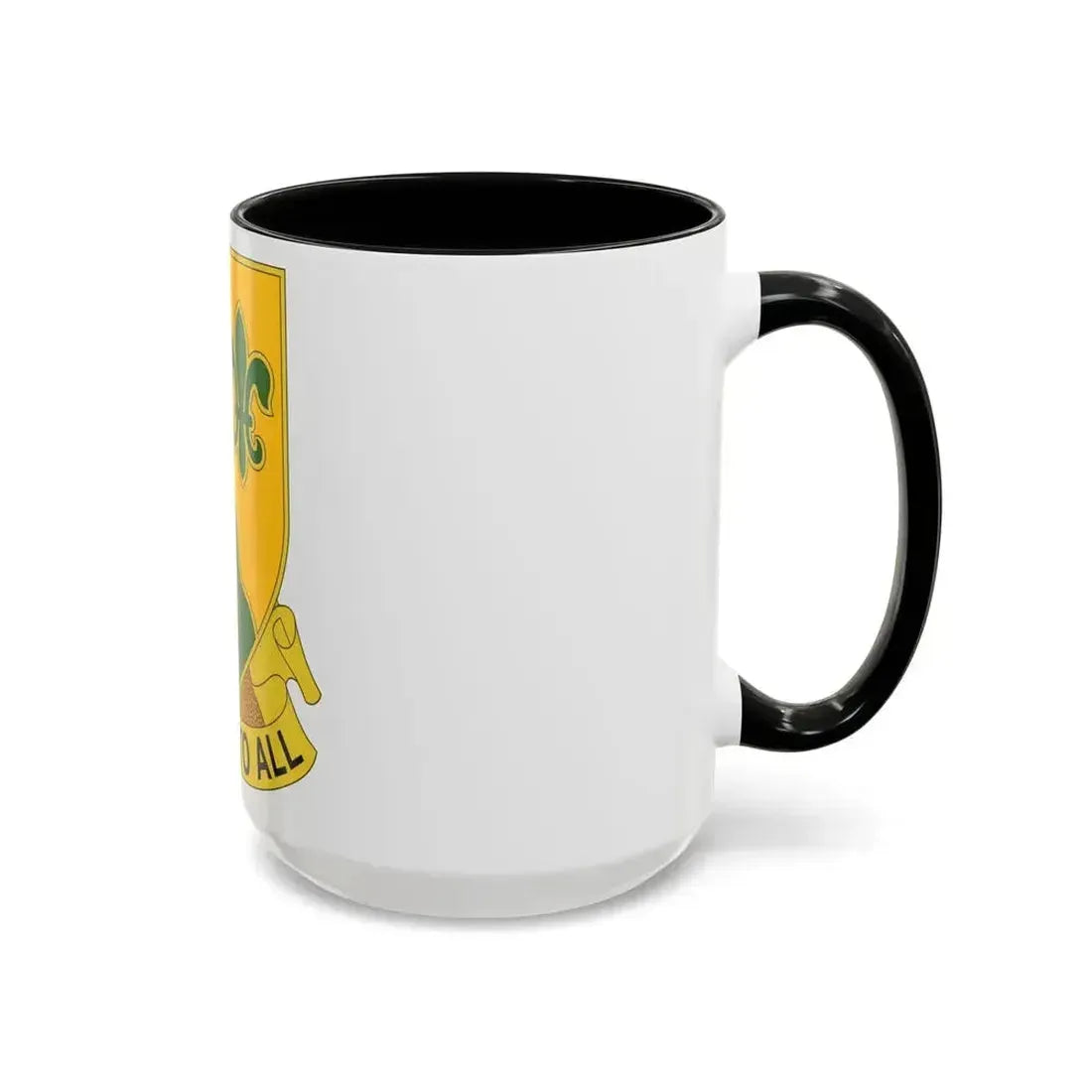 310 Military Police Battalion (U.S. Army) Accent Coffee Mug - Go Mug Yourself