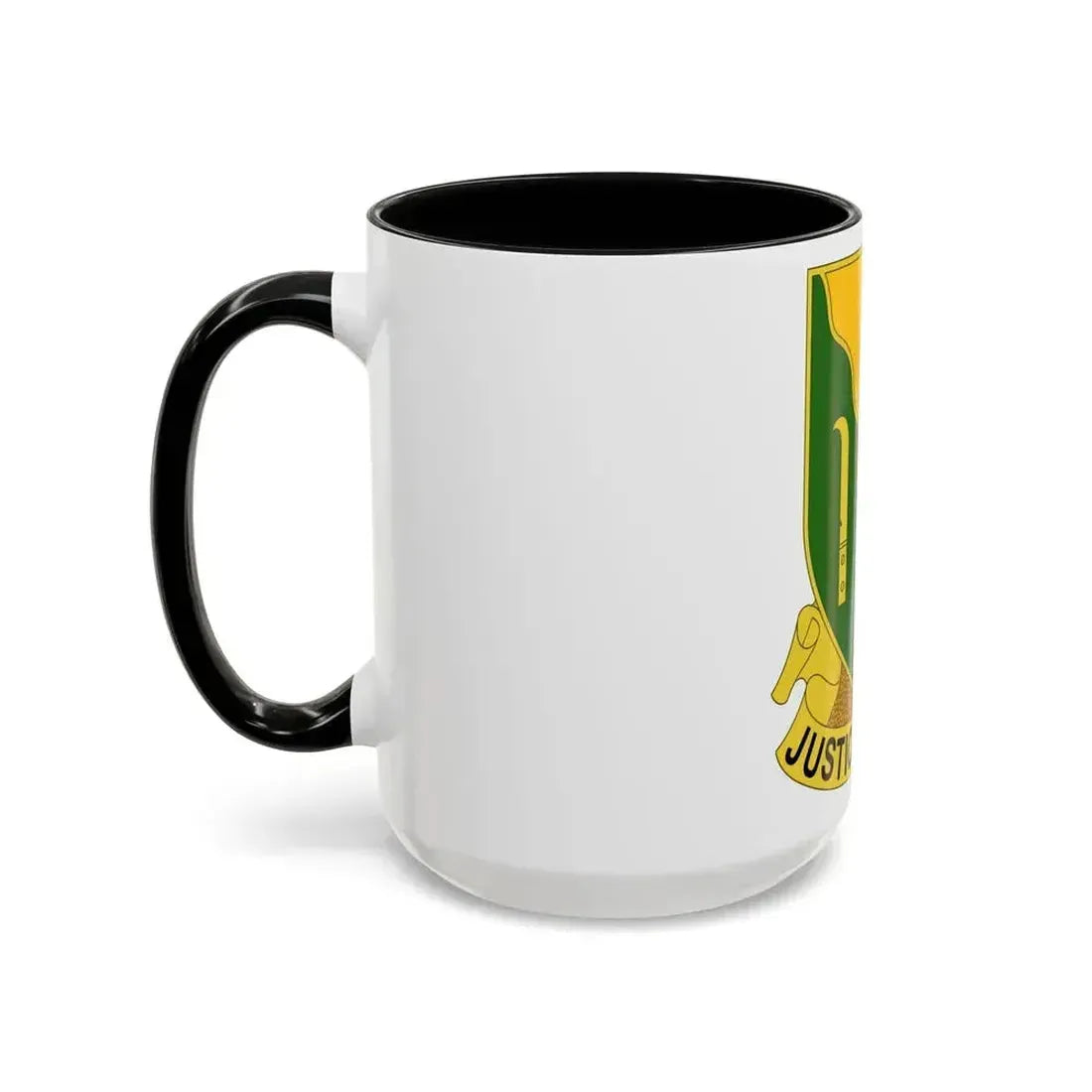 310 Military Police Battalion (U.S. Army) Accent Coffee Mug - Go Mug Yourself