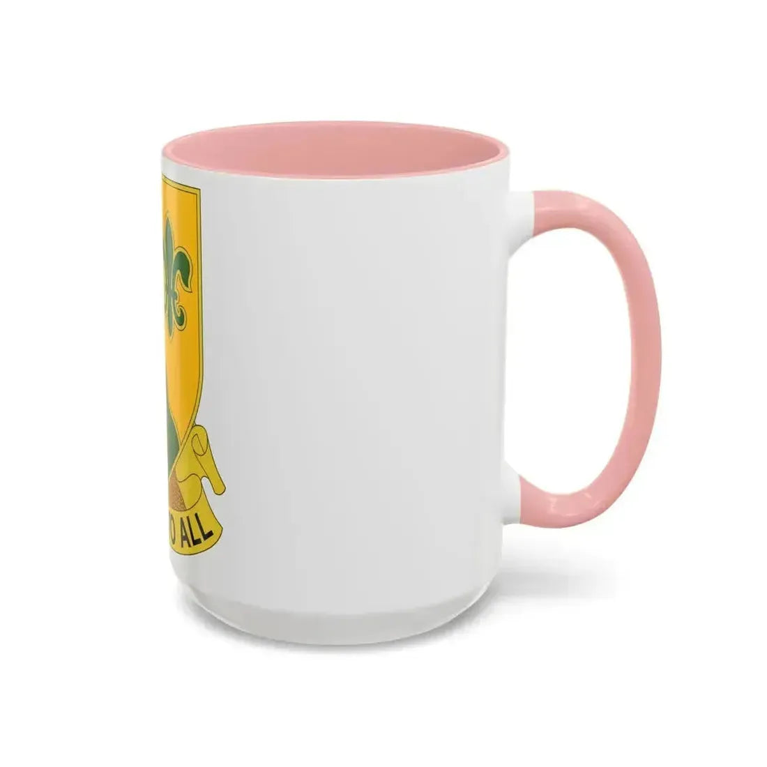 310 Military Police Battalion (U.S. Army) Accent Coffee Mug - Go Mug Yourself