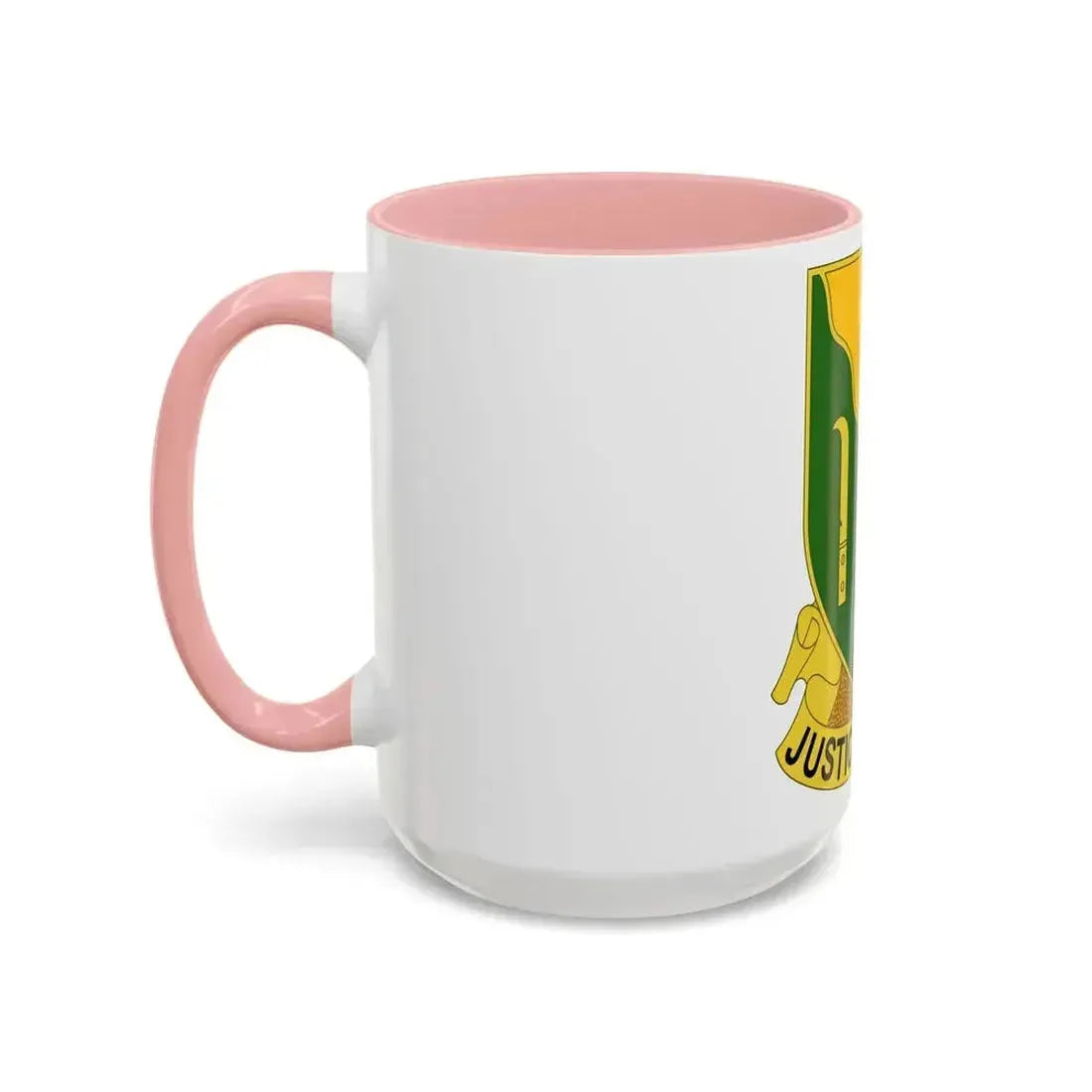310 Military Police Battalion (U.S. Army) Accent Coffee Mug - Go Mug Yourself