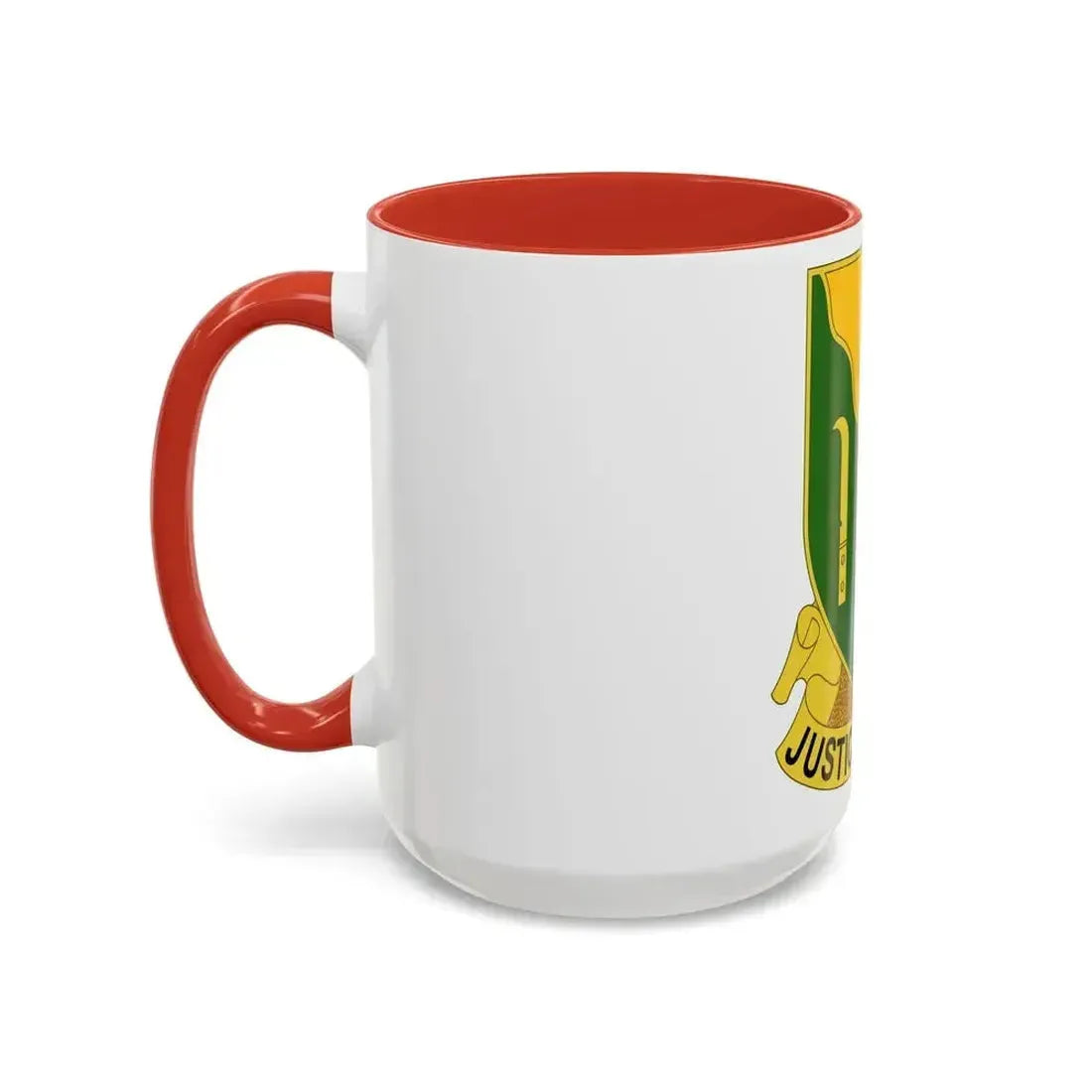 310 Military Police Battalion (U.S. Army) Accent Coffee Mug - Go Mug Yourself