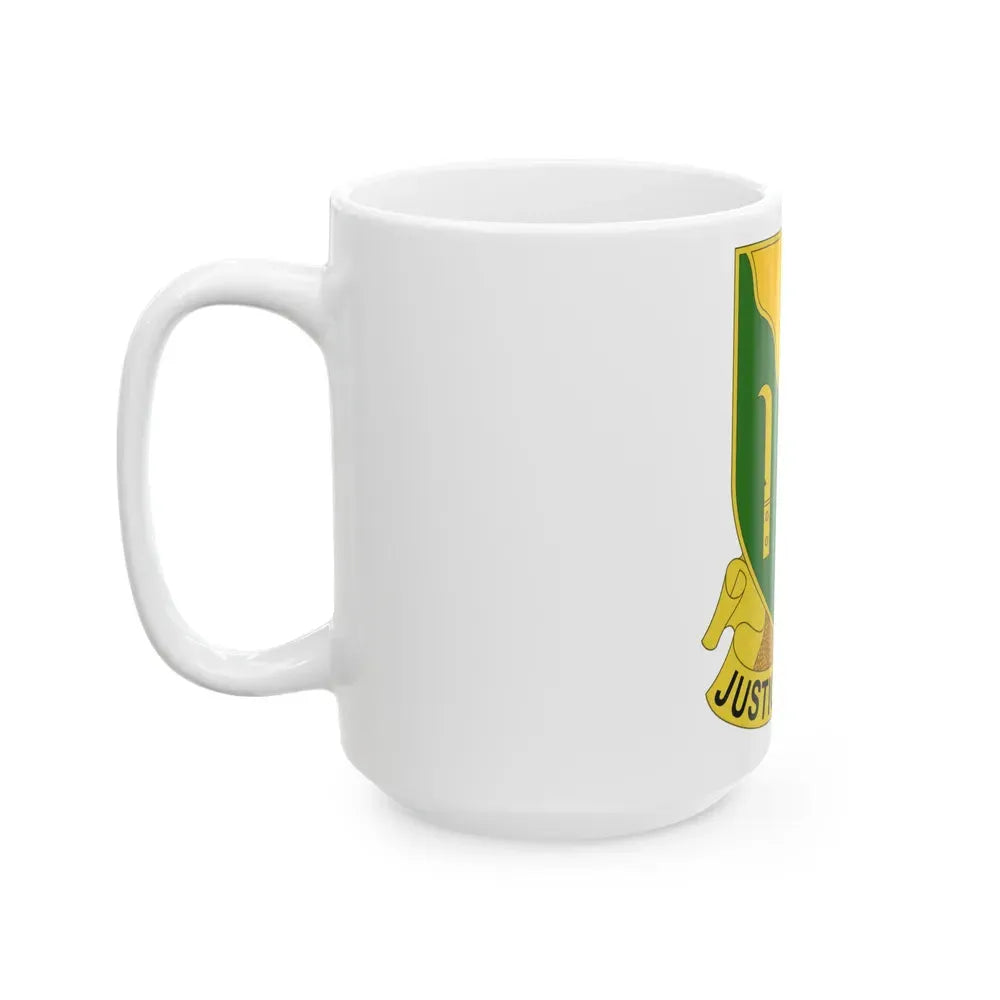 310 Military Police Battalion (U.S. Army) White Coffee Mug - Go Mug Yourself