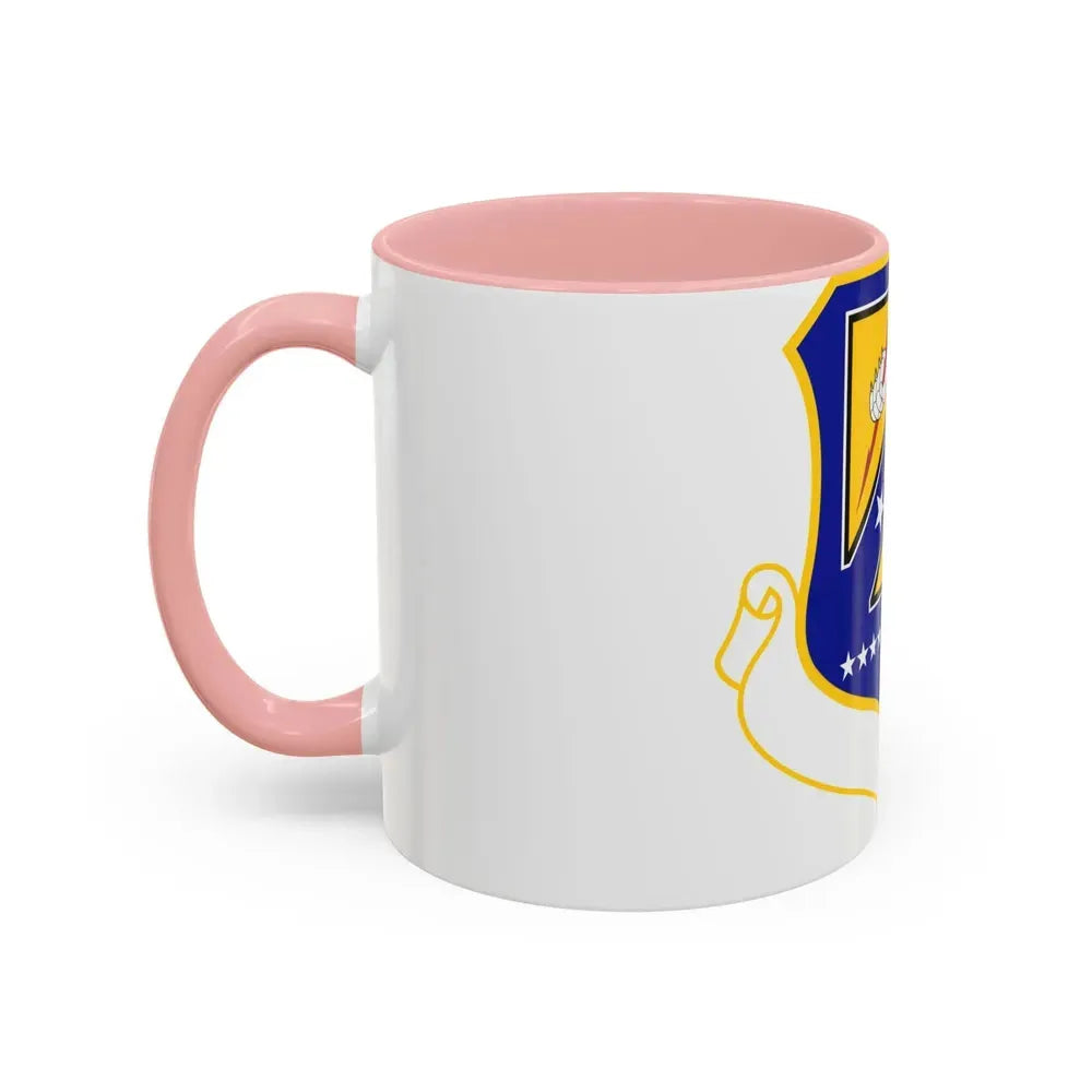 310 Space Wing AFRC (U.S. Air Force) Accent Coffee Mug - Go Mug Yourself