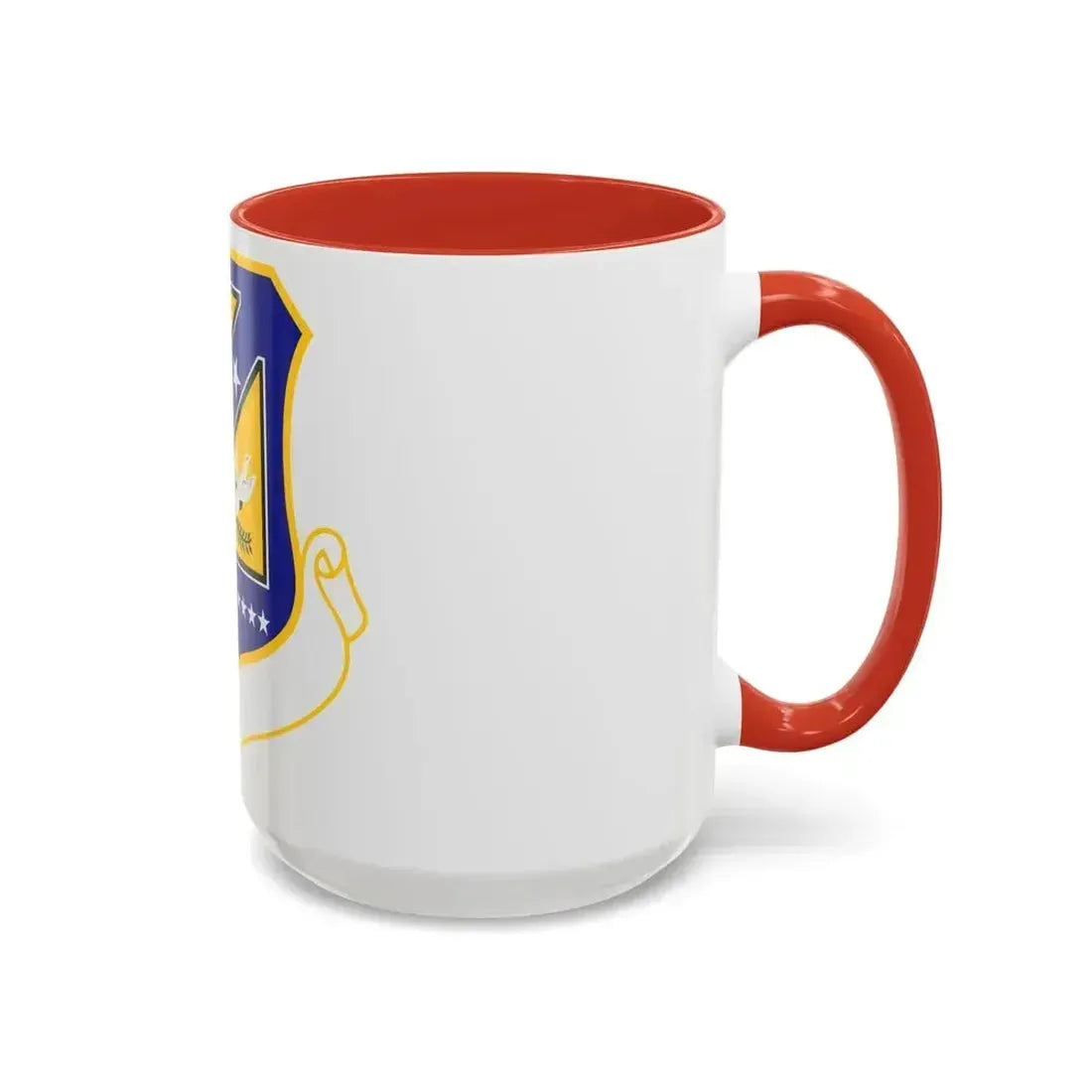 310 Space Wing AFRC (U.S. Air Force) Accent Coffee Mug - Go Mug Yourself